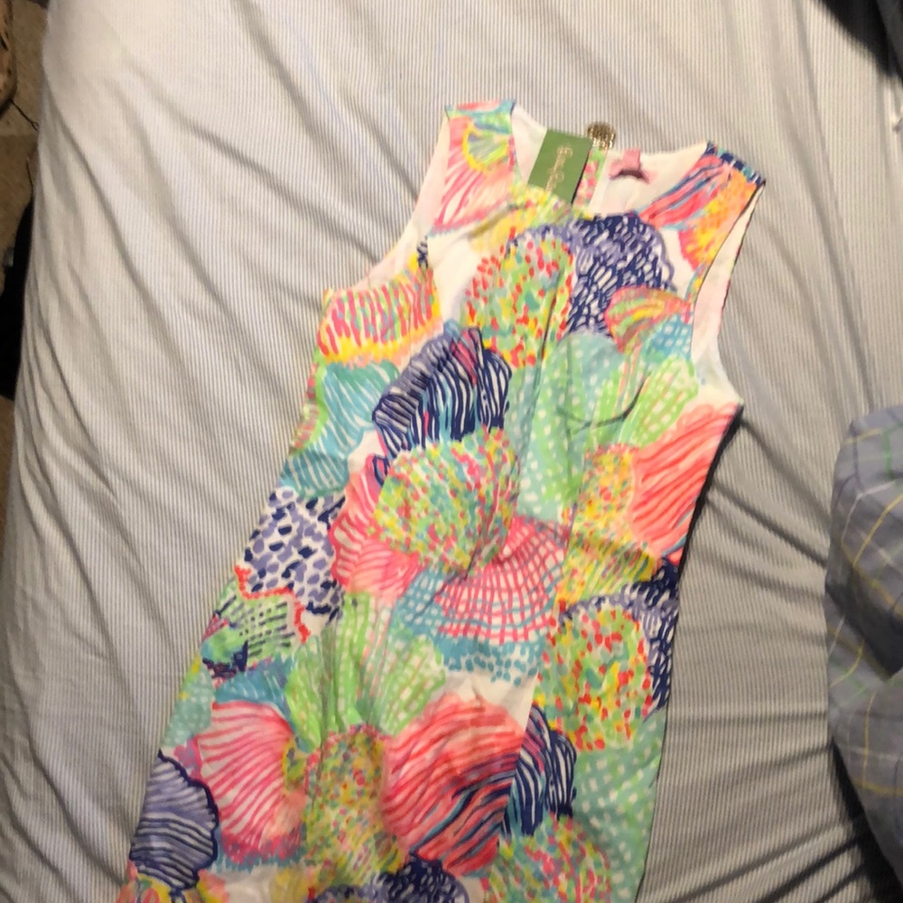 Shift dress